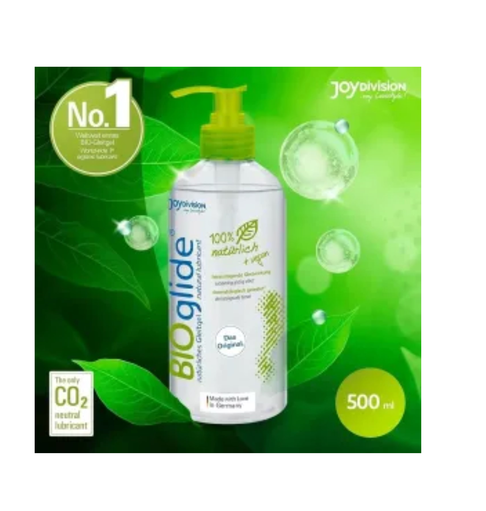 Bioglide Neutral 500ml  JOY11005